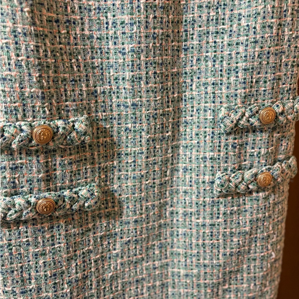 Tuckernuck Sea Glass Tweed Jackie Dress - Picture 7 of 12